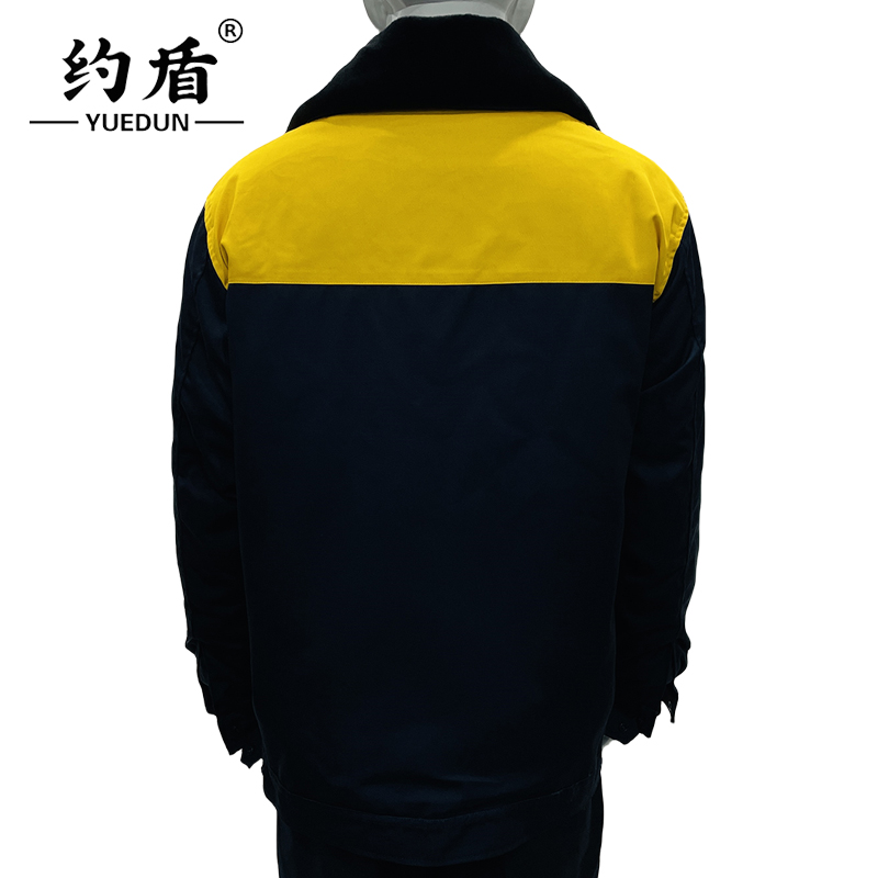 约盾 冲锋式防寒棉服 YD8053/件高清大图