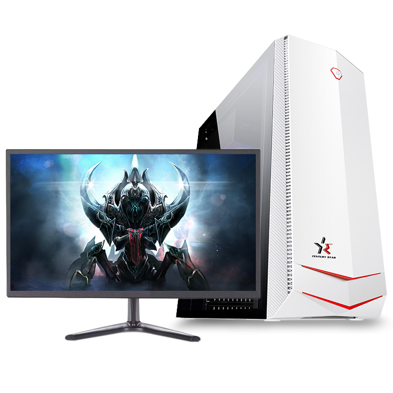 铭能 11代i7 11700八核/RTX2060独显/16G DDR4内存/512G固态 组装机 台式电脑 台式机 电脑主机 家用办公电脑商务娱乐设计学生网课游戏电脑+19英寸全套