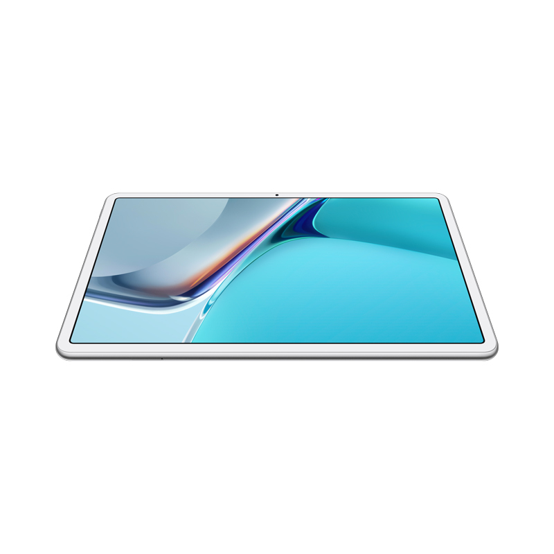 华为MatePad 11 6GB+128GB 骁龙865芯 2021款 WiFi版 冰霜银 120Hz高刷 智慧轻办公平板学习娱乐游戏平板电脑 四声道扬声器高清大图