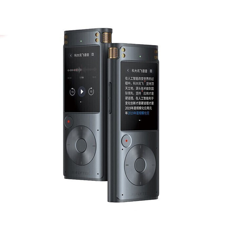 录音外围设备 科大讯飞/iFLYTEK SR302 pro 32GB 黑色高清大图