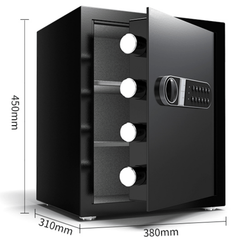 鑫木樽密码保险箱45cm个高清大图