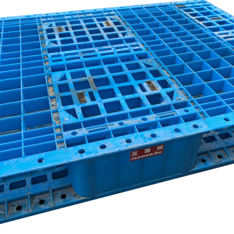 三猫树 塑料托盘 1100×1100 mm 川字网格 个高清大图