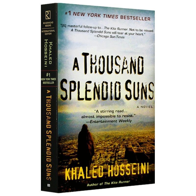 50篇优秀短篇小说 [正版]灿烂千阳 英文原版小说 A Thousand Splendid Suns 英文版进口书The