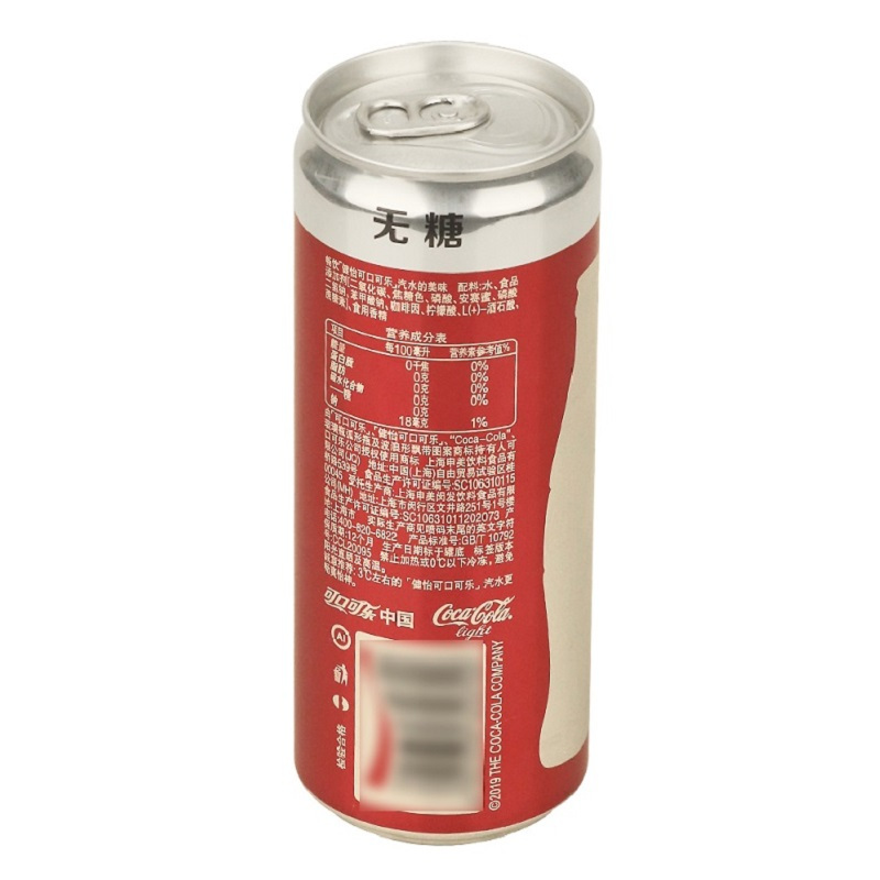 可口可乐 健怡 汽水 330ml