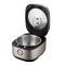 美的(Midea)电饭煲MB-HC459S 0涂层电饭煲 IH加热 4L大容量316L不锈钢内胆多功能智能预约
