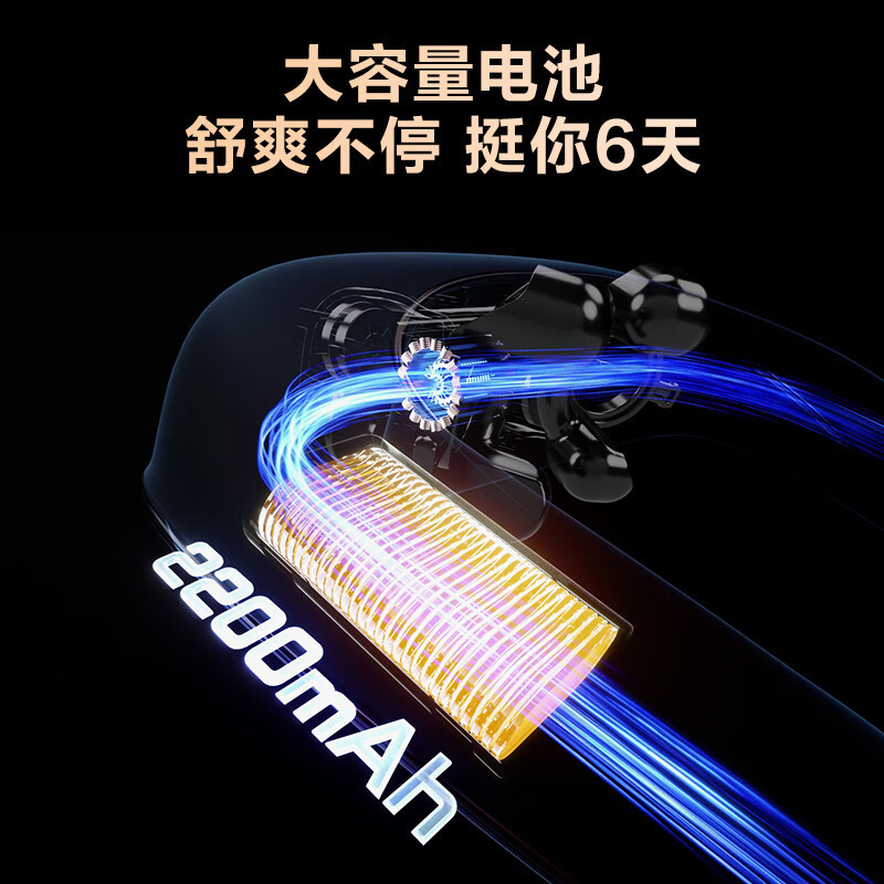 SKG肩颈按摩器按摩仪颈椎按摩器颈部按摩仪热敷按摩器肩颈按摩仪生日礼物女男毕业礼物七夕情人节礼物 H3-2