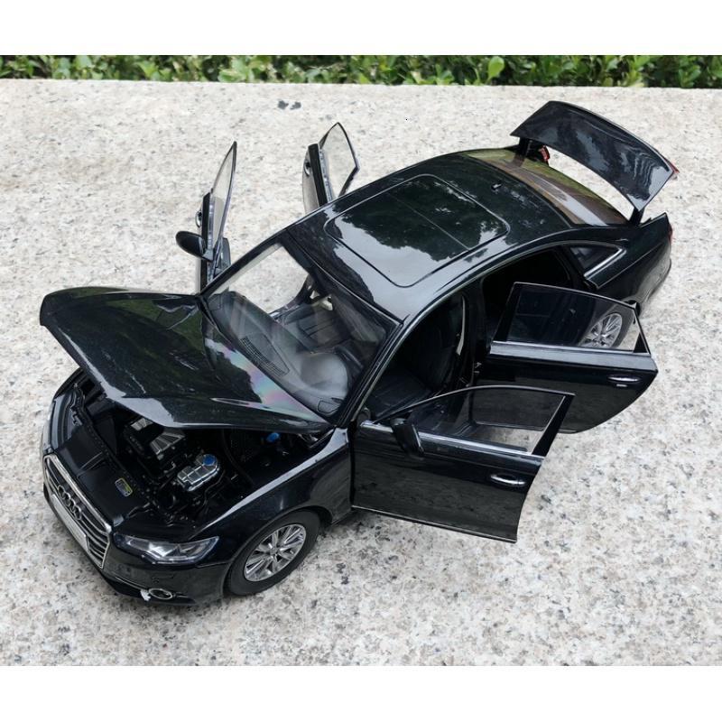 原厂 一汽大众 1:18 2012款 奥迪A6 A6L AUDI 仿真合金汽车模型
