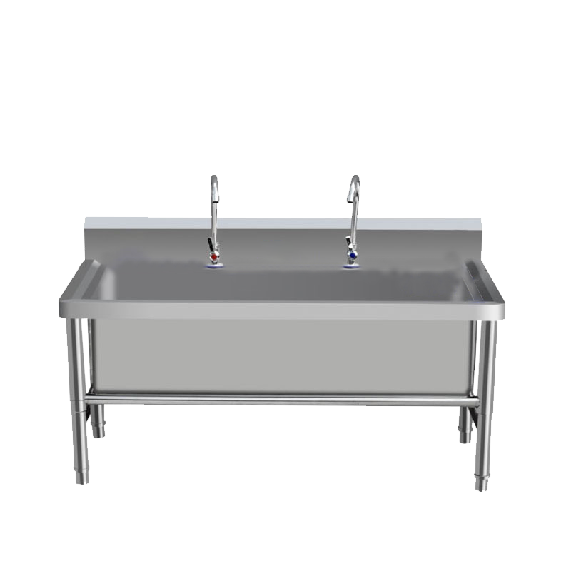 广亿隆定制厨房不锈钢水拖把池清洗池高清大图
