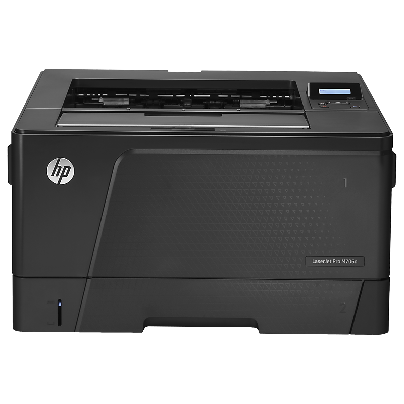 惠普 HP LaserJet Pro M706n 黑白激光打印机(含双面器)