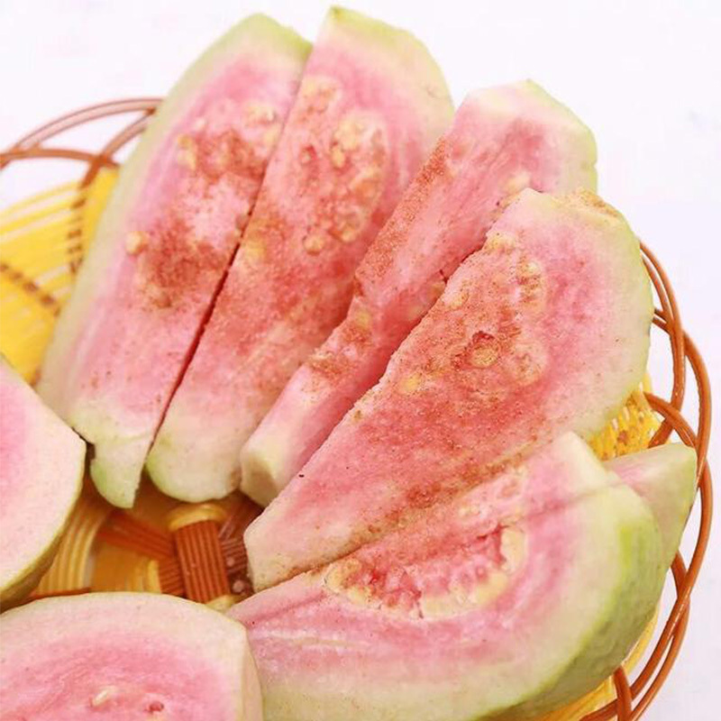 [西沛生鲜]新鲜红心芭乐 番石榴 净重5斤装 新鲜水果 甘甜可口高清大图