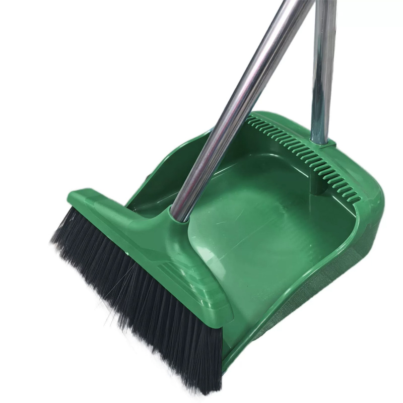 臻远 ZY-QJ035 D款绿色扫把2件套