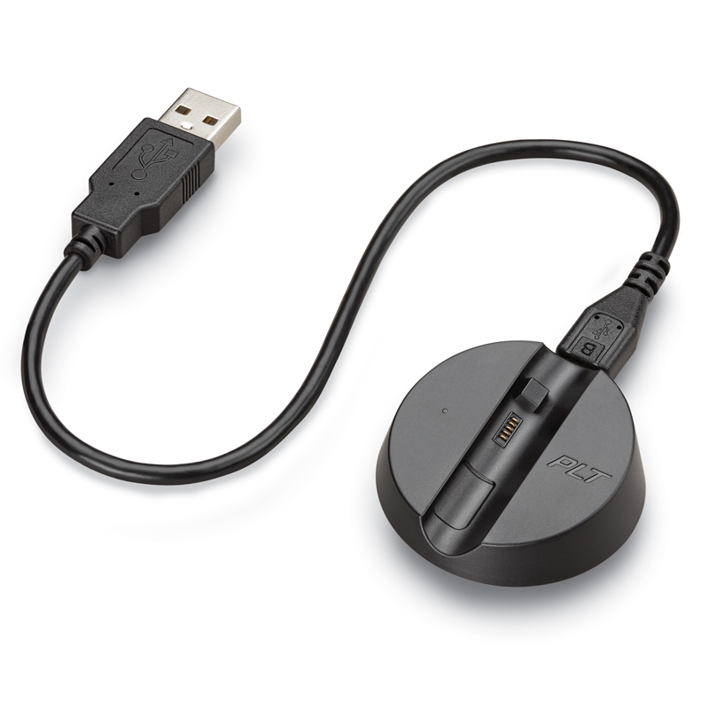 缤特力(Plantronics)6200UC无线入耳颈挂式立体声蓝牙耳机耳麦/人工智能/主动降噪/米白