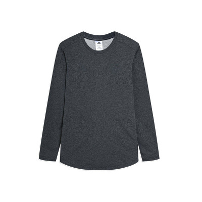 阿迪达斯(adidas)春季男子健身运动训练长袖针织卫衣套头衫CE6515