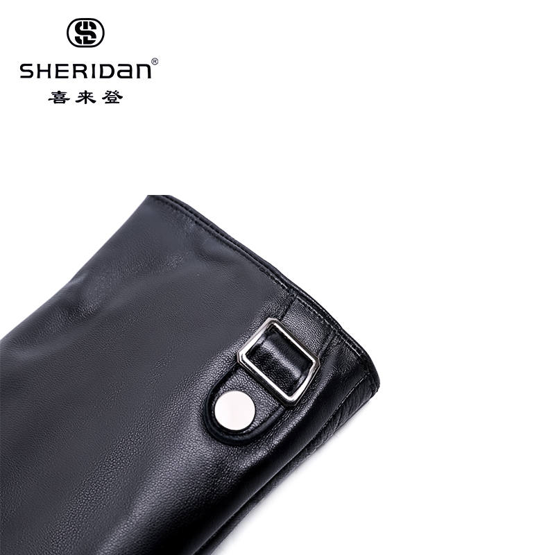 喜来登SHERIDAN男士加绒手套NL171201S高清大图