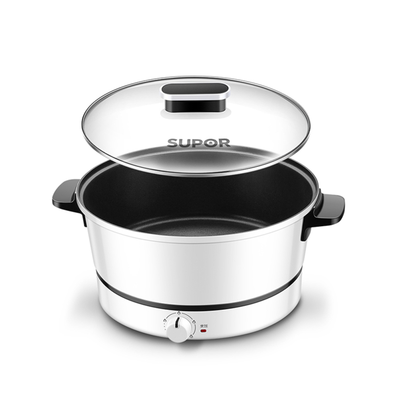 苏泊尔(SUPOR) H24YK11 多用途锅 3L 白色高清大图