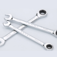 长城精工 棘轮两用扳手 两用开口梅花棘轮扳手 11mm 317611