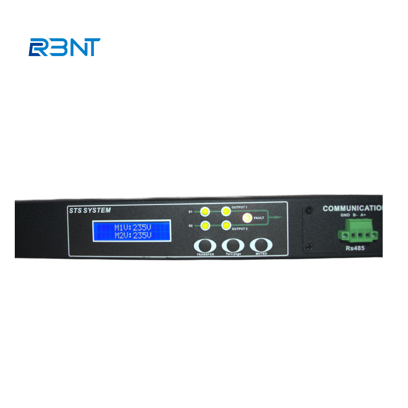 RBNT STS静态转换开关 SP-STS-10A高清大图