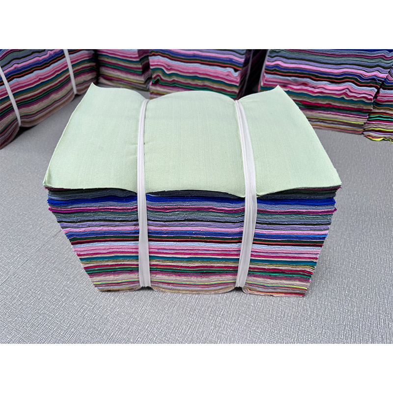 茂稔 擦机布 工业抹布 杂色擦机布 1kg /包高清大图