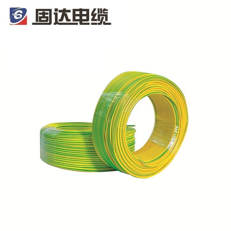 固达电缆 阻燃铜芯软电线 ZR-BVR-1*95 米高清大图