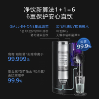 飞利浦净水器家用直饮加热一体机台式小型即热式饮水机净饮机ADD6811