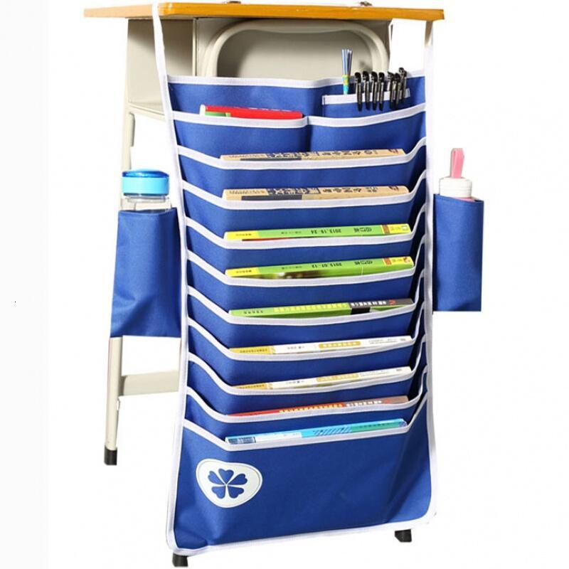加强版课桌学生书挂袋书桌挂袋高中书本收纳袋书立挂架挂书袋日用创意