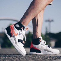 耐克Air Jordan Legacy 312 NRG 联名合体AJ1 AJ3三合一 男士篮球鞋