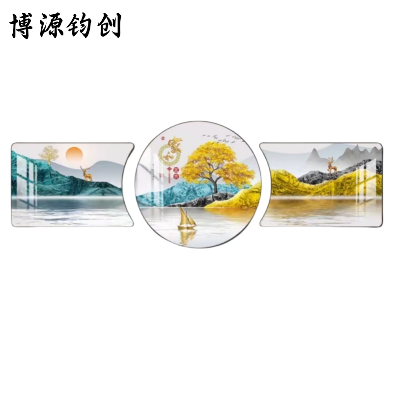 博源钧创 壁画 装饰画 60*40cm60*60cm60*40cm 组高清大图