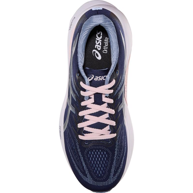 亚瑟士(ASICS)女款跑步鞋舒适缓震4D稳定系统轻量透气运动训练鞋高清大图