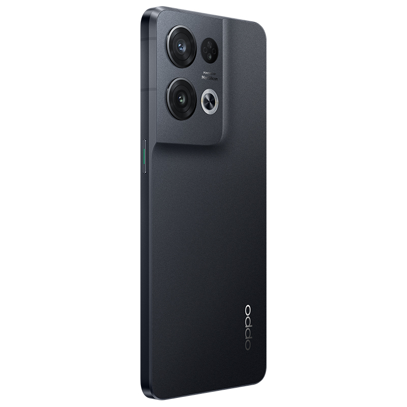 OPPO Reno8 Pro 夜游黑 12GB+256GB 5G手机 第一代骁龙®7移动平台 长寿版 80W 超级闪充 航空铝金属中框 全网通手机