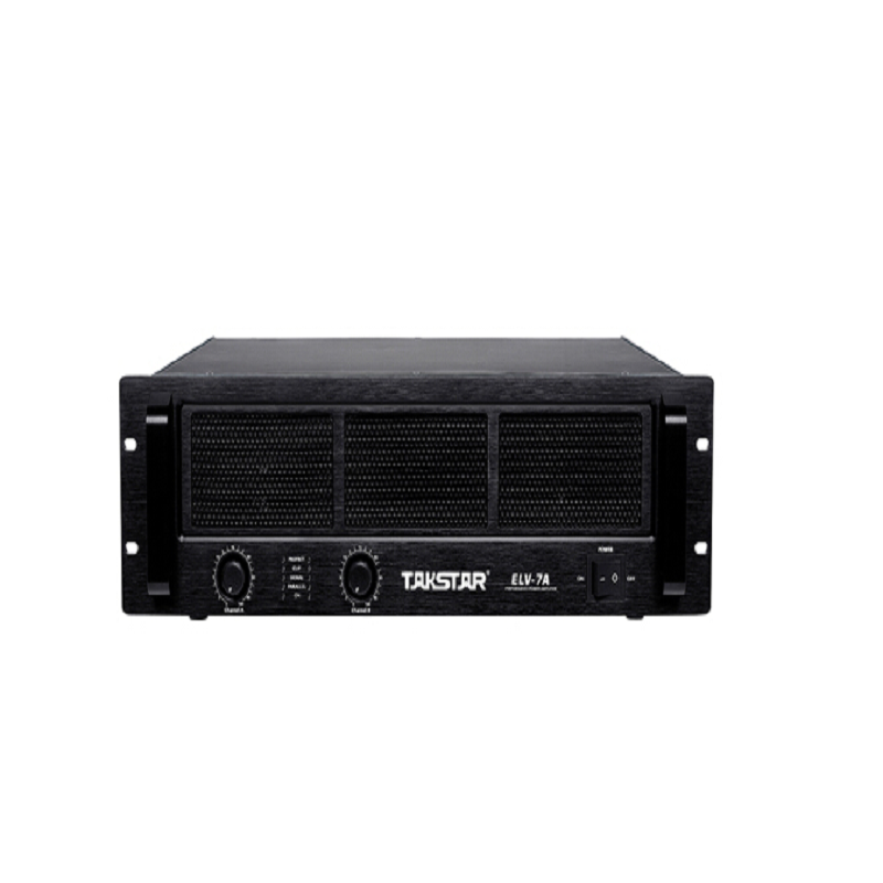 得胜 TAKSTAR ELV-7A 功放 650W