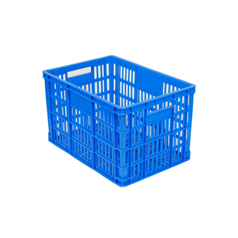臻远ZY-SNXD-145塑料筐周转筐水果蔬菜收纳筐长方形货筐胶框 460*325*280