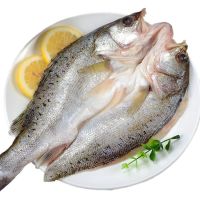 赛卡伊 新鲜开背鲈鱼七星海鲈鱼免杀烤鱼纸包鱼食材鲈鱼海鲜水产海鱼批发 1条[尝鲜装]