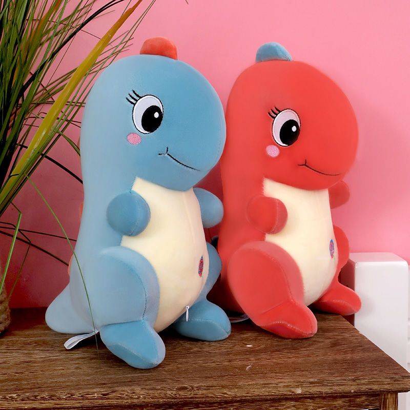 网红小恐龙毛绒玩具霸王龙公仔儿童女孩布娃娃抱枕玩偶