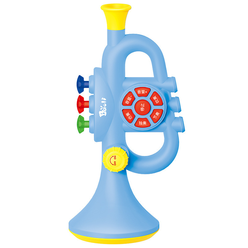 儿童喇叭玩具乐器