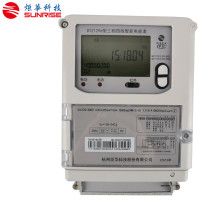 炬华科技 DTZ1296型三相四线智能电能表3×220/380V 0.015-0.075(6)A/1.5(6)A