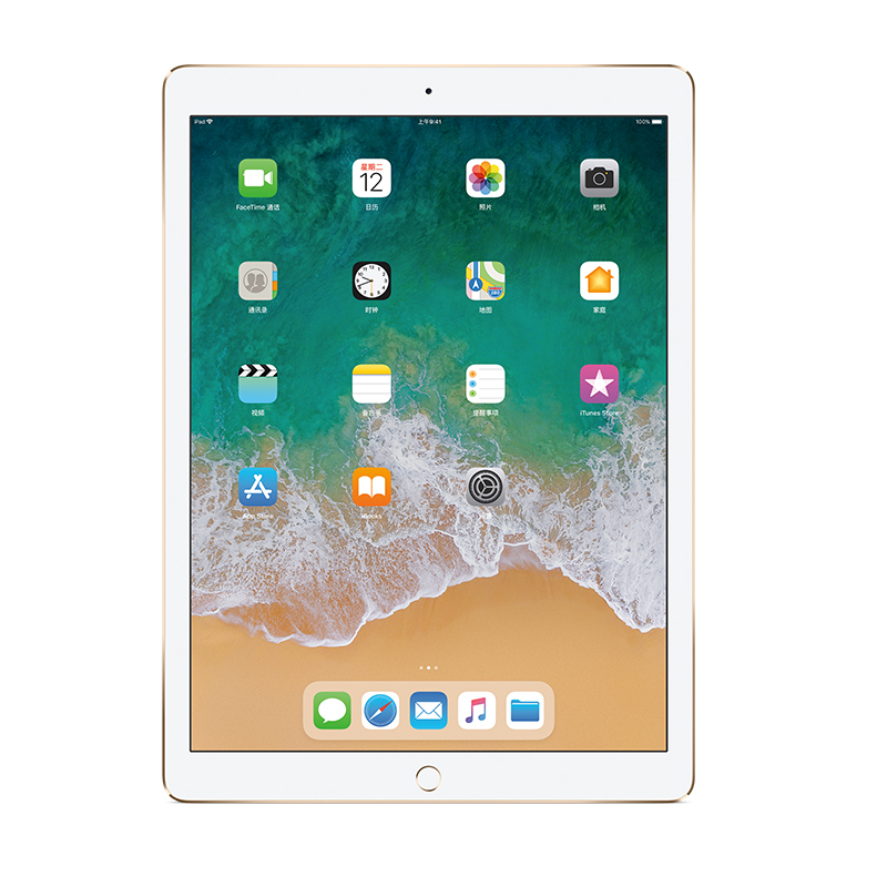 iPad Pro 12.9英寸 平板电脑(256G WiFi版 MP6J2CH/A)金色