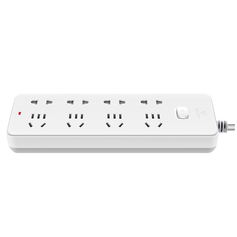 公牛(bull) GN-403插座 8位 1.8米