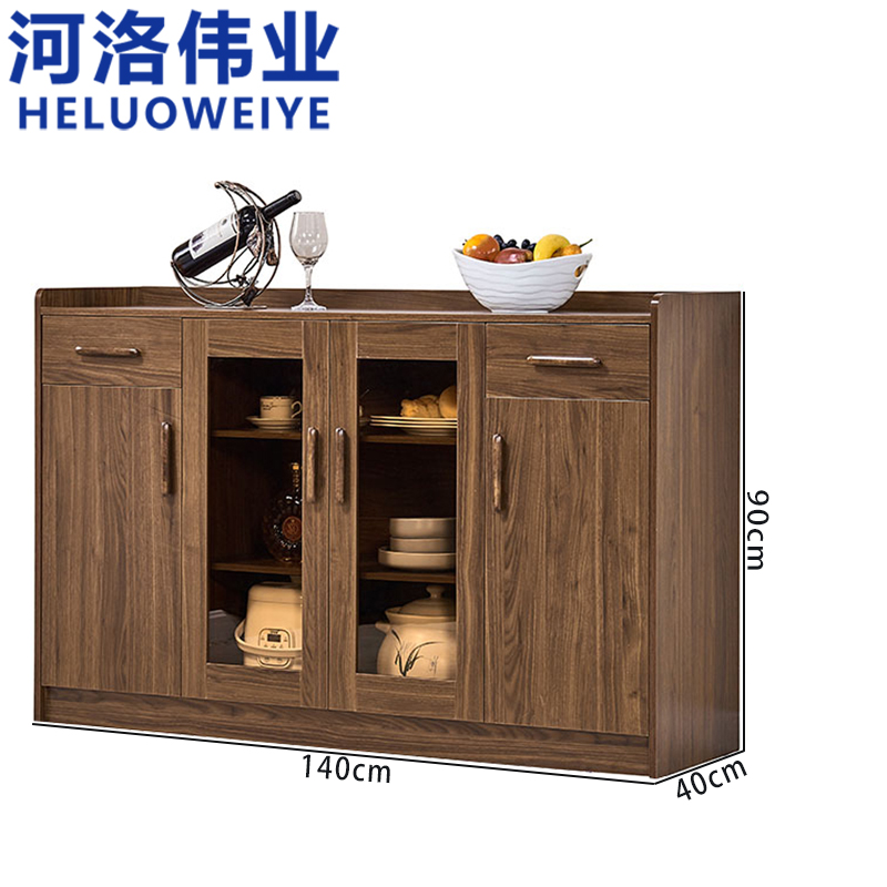 河洛伟业 餐边柜高清大图