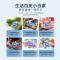[重磅新款]Haier/海尔冰柜家用252 升无需除霜一级能效全冷冻单温大冷柜 BC/BD-252HM可装350斤肉
