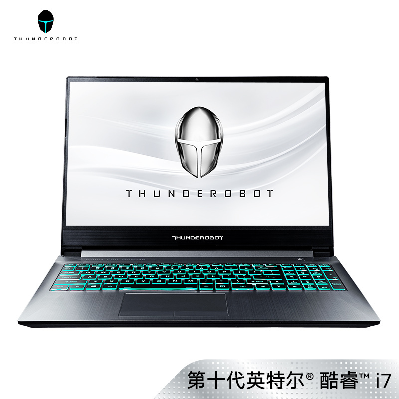 雷神 911MTST二代 游戏本 笔记本电脑 15.6英寸发烧级游戏商务办公本（十代酷睿i7-10870H 16GB+512GB+1TB RTX2060/6G 144Hz屏）定制版