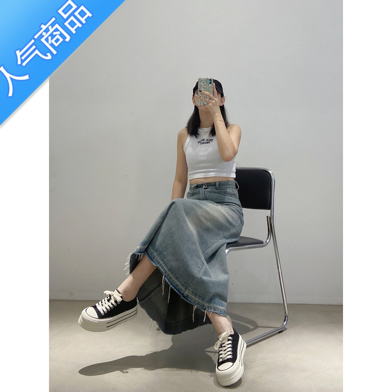 SUNTEK网纱超火小白板鞋休闲高底松糕夏天网鞋透气网面薄款厚底帆布鞋女