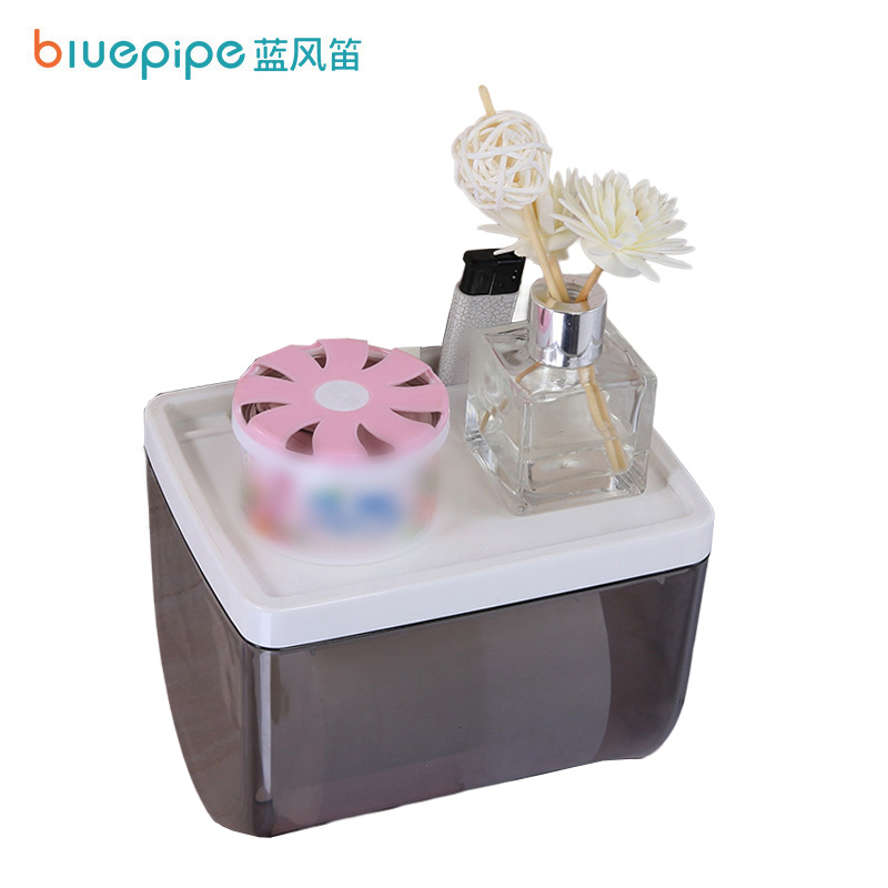 蓝风笛 纸巾盒 D1 个高清大图