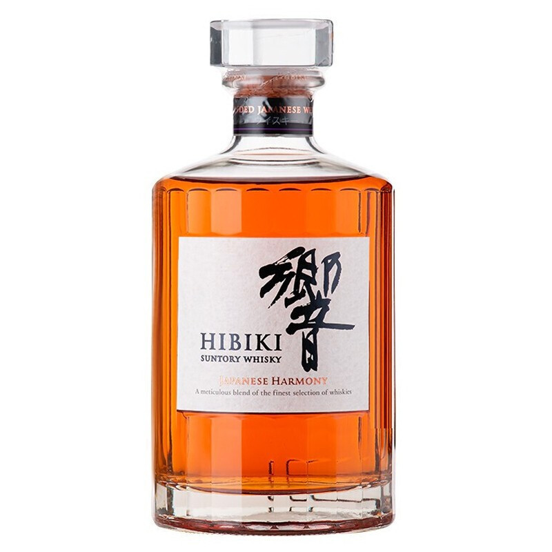 响(HIBIKI) 日本原装进口威士忌洋酒 和风醇韵 700ml/瓶 大师礼盒装