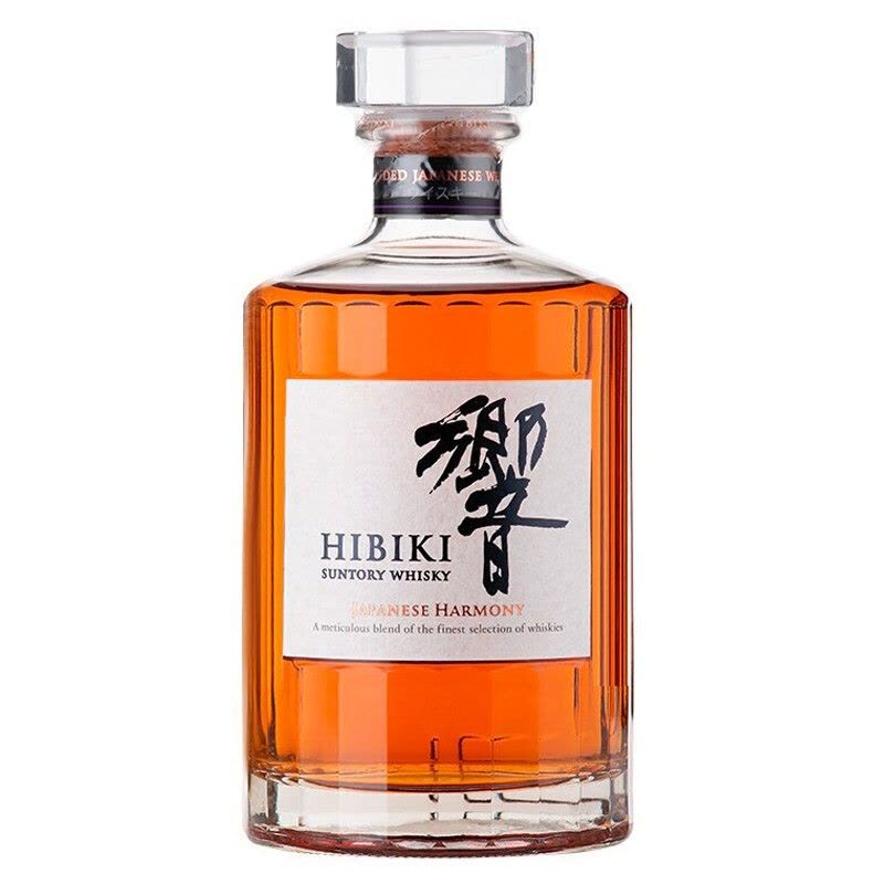 响(HIBIKI) 日本原装进口威士忌洋酒 和风醇韵 700ml/瓶 大师礼盒装图片