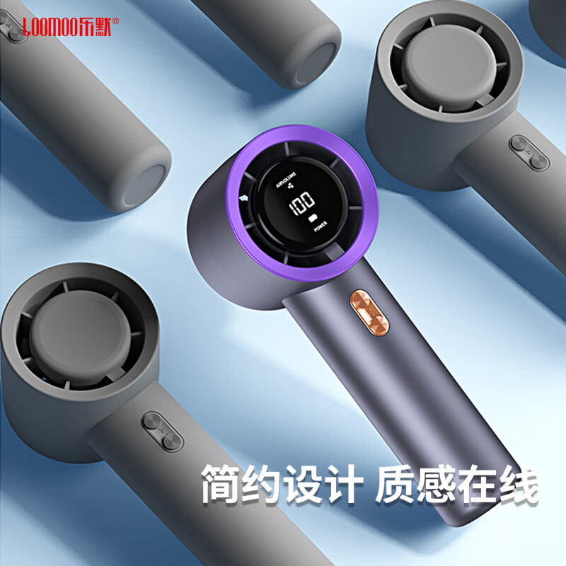 乐默(LOOMOO) 手持暴力风扇 LDF-038高清大图
