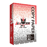 战斗金刚复印纸 A4 80g 5包/箱 500张/包