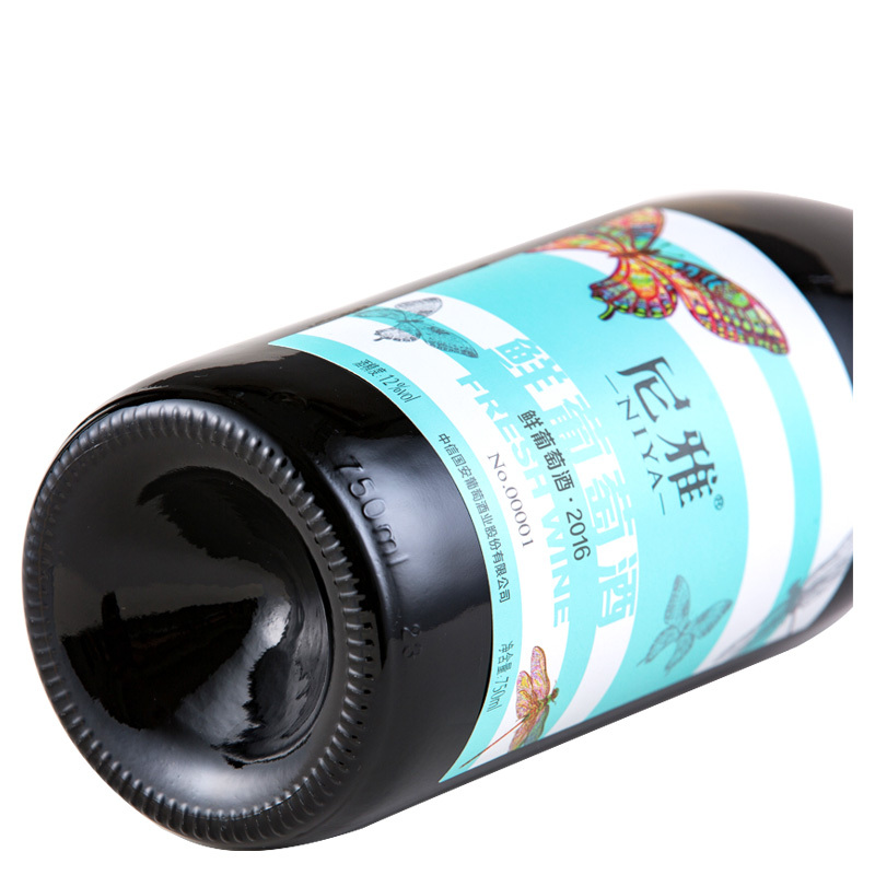 尼雅红酒 2016鲜葡萄酒750ml*6