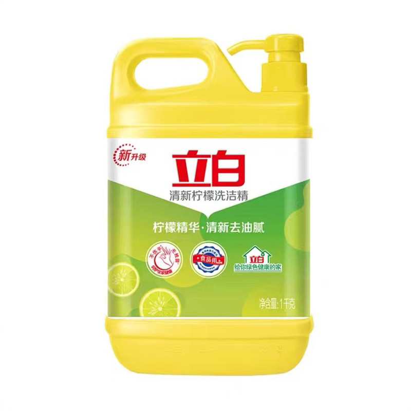 立白 洗洁精 1kg 单桶装