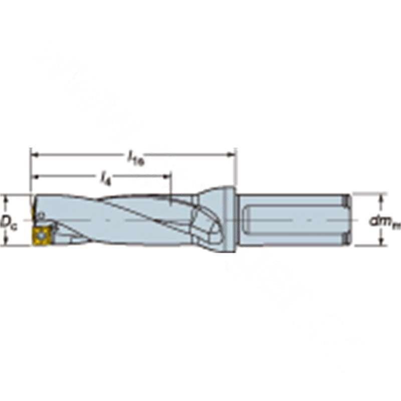山特维克可乐满 Sandvik Coromant 880-D3150L40-03 CoroDrill 880 钻头 1支