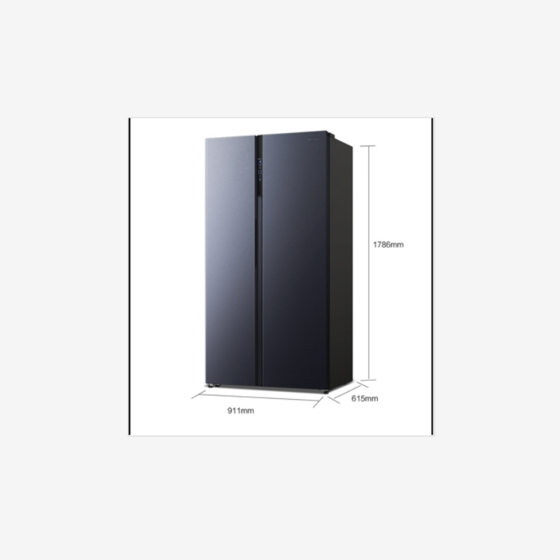 海信冰箱BCD-550WFK1DP星辰